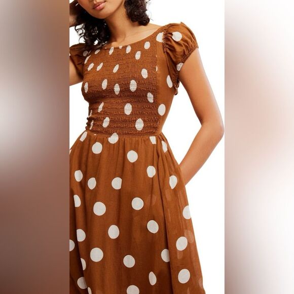 Free People Ultraviolet Maxi Dress NWOT size XLarge - Picture 3 of 11